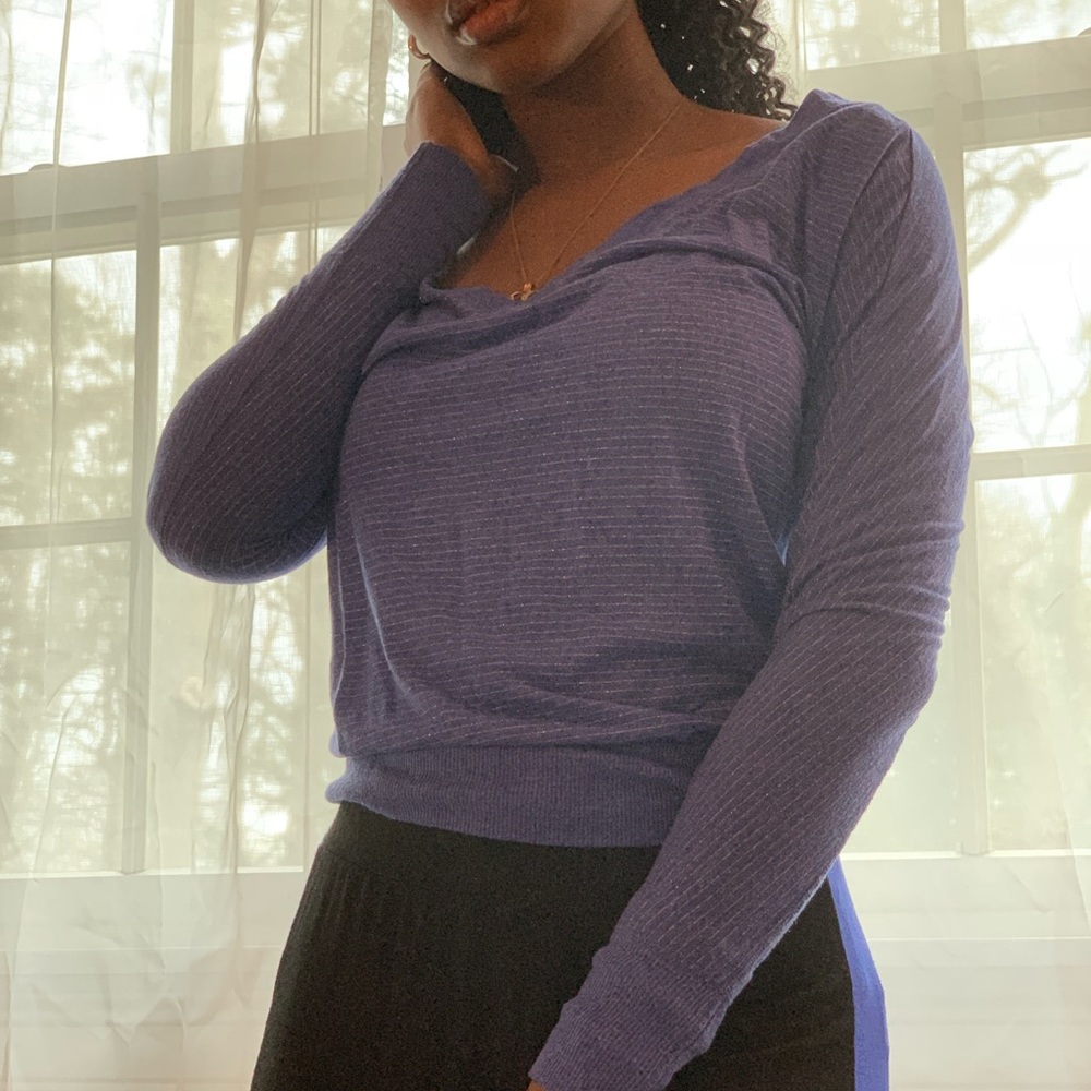 Blue long sleeve